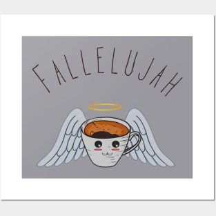 Fallelujah Posters and Art